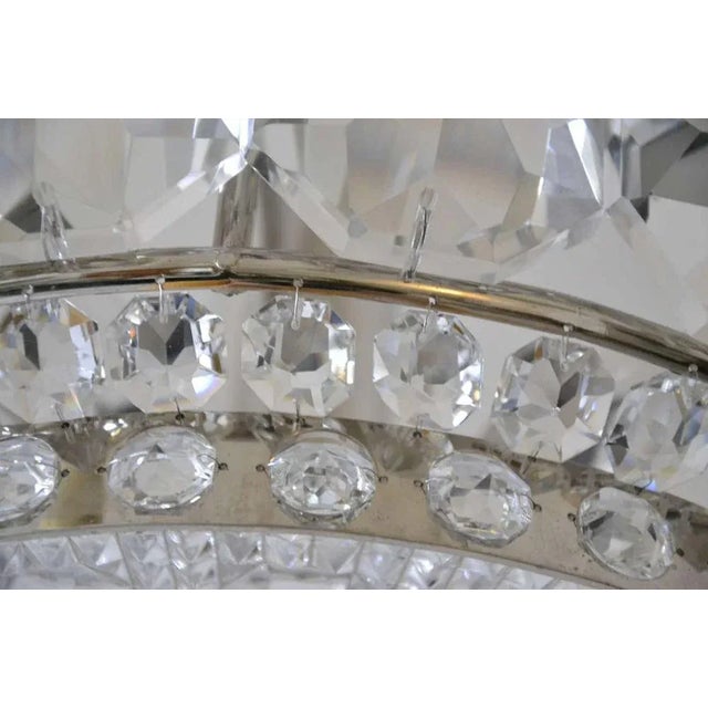 Viennese Crystal Chandelier from Bakalowits & Sohne, Austria, 1960s For Sale - Image 10 of 11