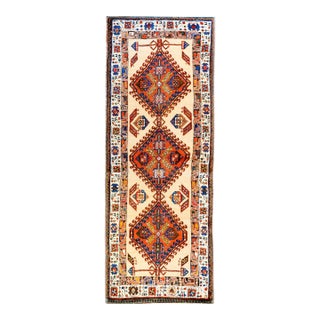 Rare and Unusual Serab Runner, Circa 1900 For Sale