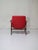 Armchair in Teak and Red Upholstery by Rastad & Relling for Dokka Möbler, Norway, 1950s For Sale - Image 4 of 15