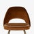 Knoll Saarinen Executive Armless Chairs in Cognac & Créme Velvet, Oro Gold Legs - Set of 8 For Sale - Image 9 of 12
