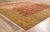 Red Vintage Egyptian Tabriz Rug, 10'01 X 10'04 For Sale - Image 8 of 10