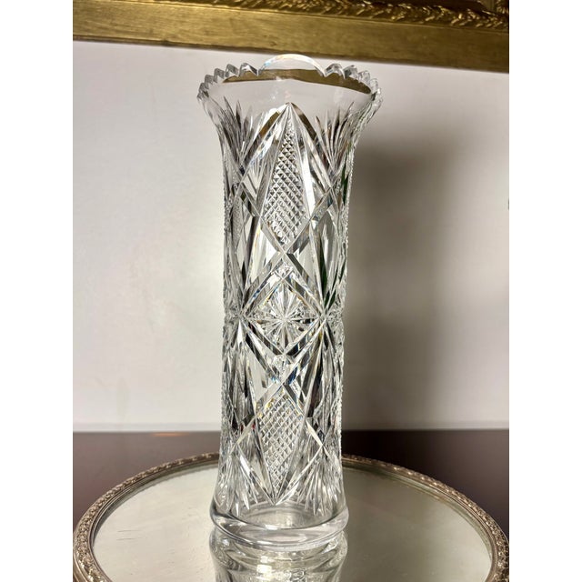 Lagny Vase from Baccarat, 1916 For Sale - Image 13 of 13