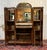 Art Deco Period Sideboard in Mahogany, Oak and Marble Top, 1930s For Sale - Image 14 of 18