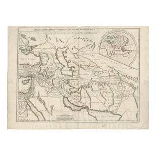 Antique Map of the Middle East, 1795 For Sale