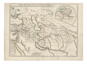 Antique Map of the Middle East, 1795