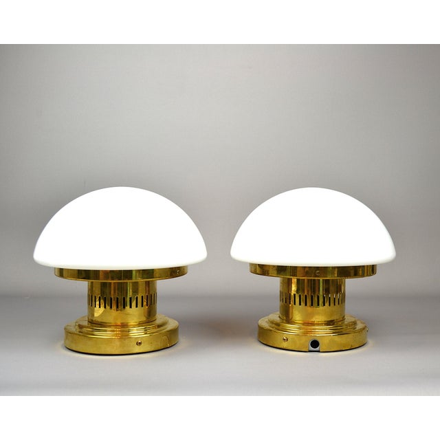 1960s Bau Ceiling or Wall Lamp by Klaus Michalik for Stockmann Orno, 1960s For Sale - Image 5 of 11