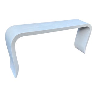 Postmodern Console Table For Sale