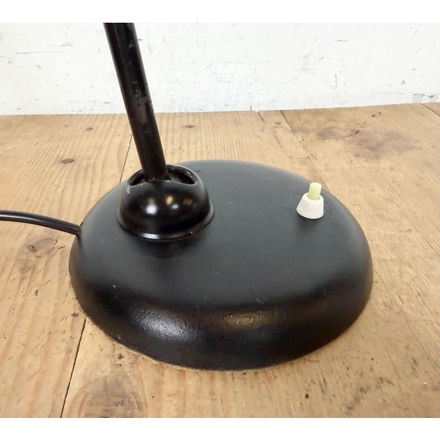 Vintage Black Table Lamp by Christian Dell for Kaiser Idell, 1930s For Sale - Image 15 of 18