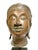 Asian Thai Bronze Buddha Head Statue Vintage Ayutthaya Style Bust Sculpture Decor For Sale - Image 3 of 18