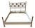 Model 8604 Bed by Osvaldo Borsani & Arnaldo Pomodoro for Tecno, Italy, 1960s For Sale