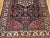 Mid 20th Century Vintage Persian Bakhtiari Area Rug, Handwoven Floral Pattern, Navy & Ivory, 5’ X 7’ For Sale - Image 5 of 12