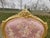 1960s French Artisan Louis XVI Pink Gilt Beech Sofa Set—3 Pc For Sale - Image 14 of 16