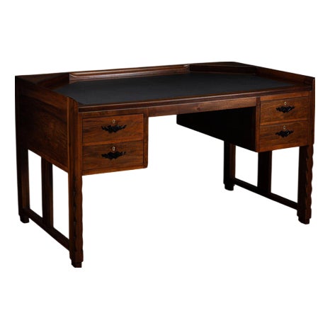 Amsterdam School Desk, 1920s For Sale