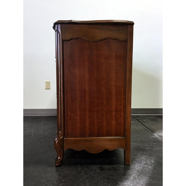 "Versailles" Vintage French Provincial Double Dresser by Basset Chairish