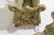 Mid 19th Century Elegant French Cast Stone Planters, Pair For Sale In Charlotte - Image 6 of 6