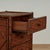 Pair of Vintage British Colonial Faux Bamboo and Grasscloth Stands For Sale - Image 12 of 16