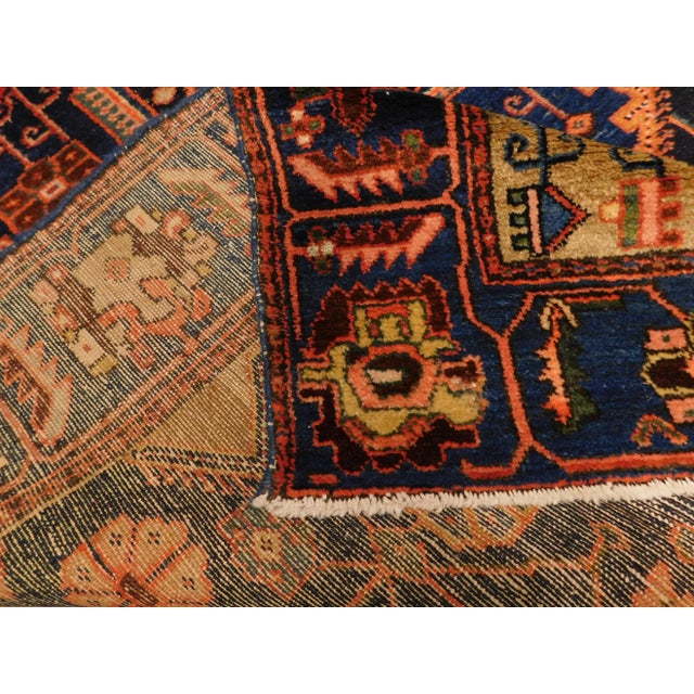 Antique Persian Rug 4'6"x 7' For Sale - Image 12 of 13