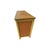 Traditional Vintage Henry Link Wicker Buffet Cabinet, Sideboard Credenza 3 Drawers Original For Sale - Image 3 of 9