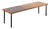 Oak Veneered Coffee Table with Abstract Enamelled Copper Plaquette, Italy, 1956 For Sale