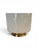 Reggiani Brass and Opaline Table Lamp by Reggiani, Italy, 1960s For Sale - Image 4 of 7