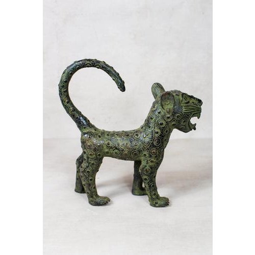 Benin animals, and bronze objects, were used in west africa as a form of currency and thus status. Their value lies in...