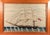 Mid 19th Century British Woolwork: Sails of the Empire, a Full-Rigged Royal Navy Woolie For Sale - Image 5 of 12