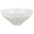 Large Bowl in White Porcelain with Leaf Motif by Friedl Holzer-Kjellberg For Sale - Image 5 of 5