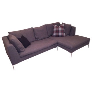 Camerich Alison Sectional Couch For Sale