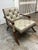 Traditional Thomas Pheasant for Baker Athena Leather Armchair For Sale - Image 3 of 12