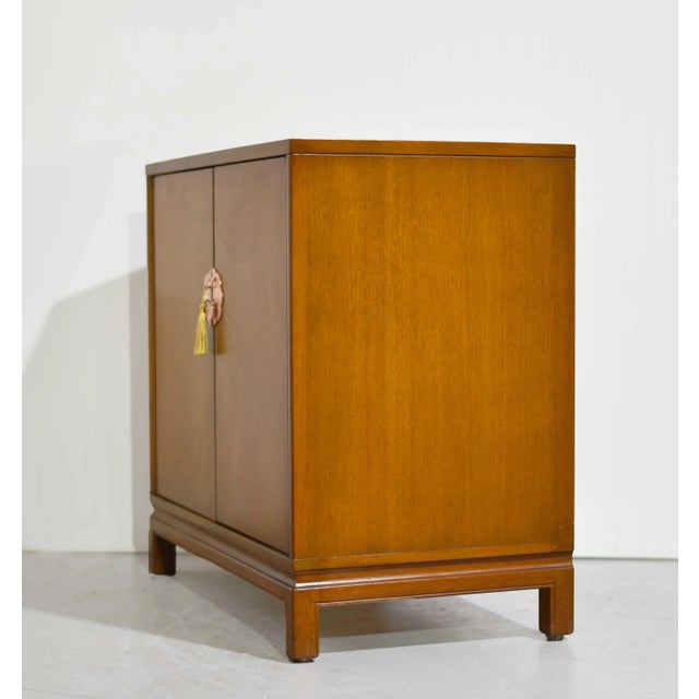 1950s Chinoiserie Style 2 Door Chest by Landstrom Furniture For Sale - Image 10 of 13