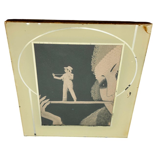 Holds a 3½" × 5" picture, overall size is 6" x 4.5" * Stand on the back for sitting on a desk or cabinet. * Black and gold...