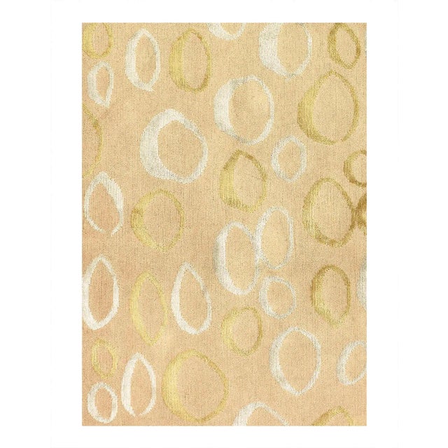 Modern Wool and silk These rugs bring modern sophistication to your home featuring 100% fine Silk and wool, hand-knotted...