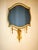 Brass Wall Light with Decorated Fan For Sale - Image 10 of 18