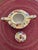 Metal 1950s Mid-Century Modern Sadler "Sophie Chintz" Tea Set - Set of 3 For Sale - Image 7 of 8