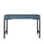 David Francis Maple Writing Desk - Regatta Blue For Sale - Image 4 of 8