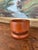 Mid 20th Century Vintage Kalmar Teak Wood Candle Holder or Vessel Base, Made in Thailand. For Sale - Image 5 of 10