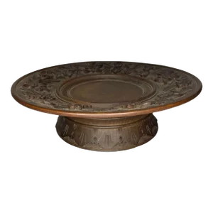 Antique German Black Forest Music Tray
