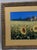 Late 20th Century Large Tuscan Sunflower Panorama Framed & Matted Landscape Print Rustic Italian Countryside For Sale - Image 4 of 17