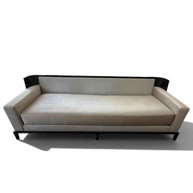 Christian Liaigre Aspre Sofa For Sale - Image 9 of 10