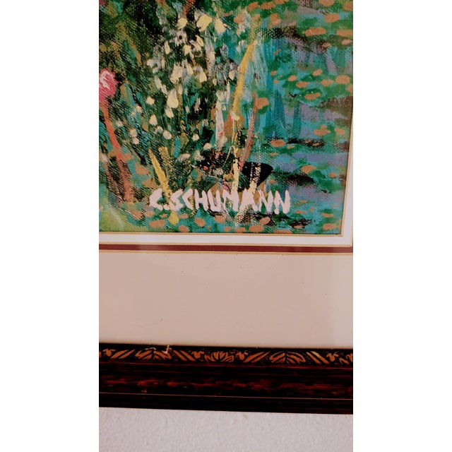 This is an authorized reprint of Carl Shumann’s landscape art print, titled “More Than This,” originally created in 1989....