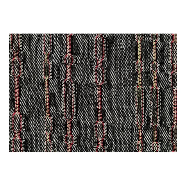 Plum Textiles Julia Taos Stripe Linen For Sale