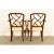 Kindel Furniture Style Federal Carved Mahogany Dining Chairs, Set of Six For Sale - Image 14 of 14