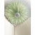 Venetian Leaves Flush Mount in Green Murano Glass by Simoeng For Sale - Image 6 of 7