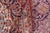 Red Art Nouveau Persian Red/Purple Wool Rug - 8'0'' X 11'7'' For Sale - Image 8 of 10