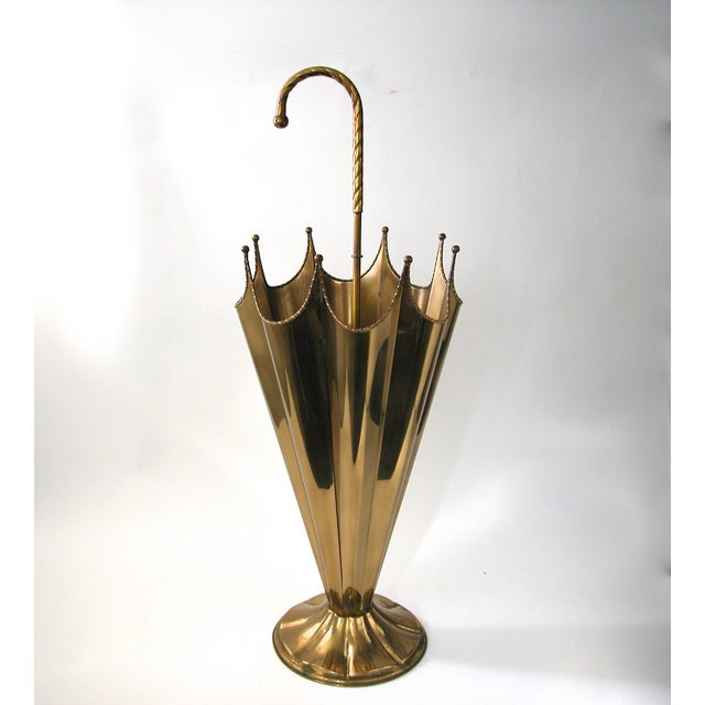 Vintage Brass Umbrella Stand Chairish