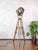 1960s Vintage Theater Spotlight Floor Lamp on Wooden Tripod from ADB Belgium, 1960s For Sale - Image 5 of 18