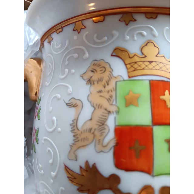 19th Century Dual Sided Cache Pots, 2 of a Kind-2 Available For Sale - Image 11 of 12