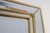 20th Century Hollywood Regency Metal Mirror by Deknudt, Belgium, 1980s For Sale - Image 6 of 11