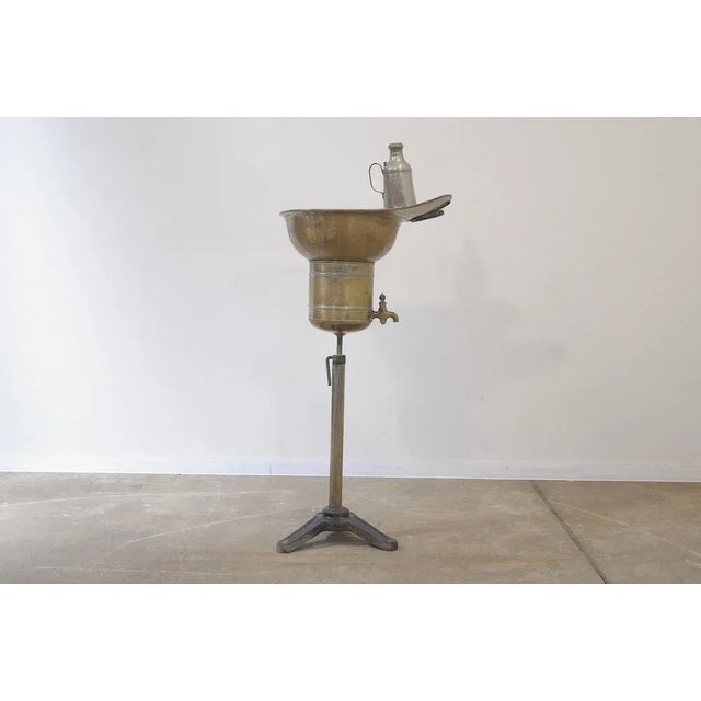 Mid-Century Modern Early 20th Century Hairdresser Wash Basin, Austria Hungary, 1920s For Sale - Image 3 of 13