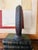 Mid Century Brutalist Studio Pottery Sculpture | Wpa Influence | Male Female Figural Relief | Blue Black Ceramic For Sale In Chicago - Image 6 of 12